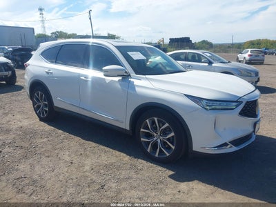 2022 ACURA MDX TECHNOLOGY PACKAGE