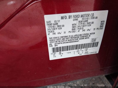 FORD EDGE