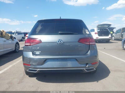VOLKSWAGEN GOLF