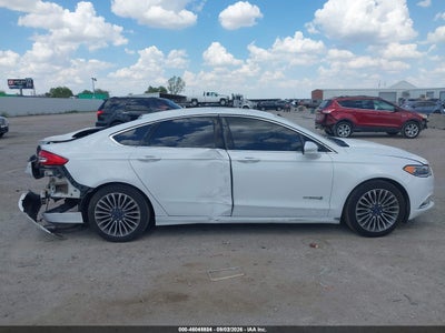 FORD FUSION HYBRID