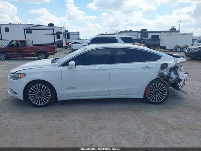 FORD FUSION HYBRID