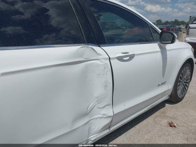 FORD FUSION HYBRID
