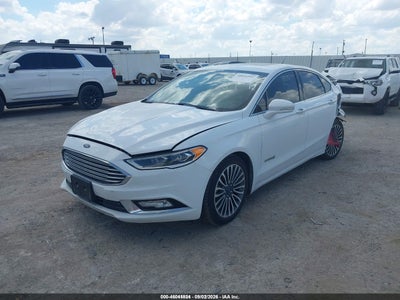FORD FUSION HYBRID