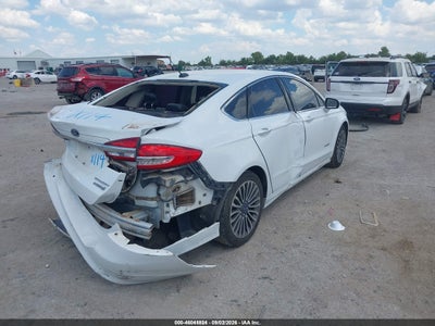FORD FUSION HYBRID