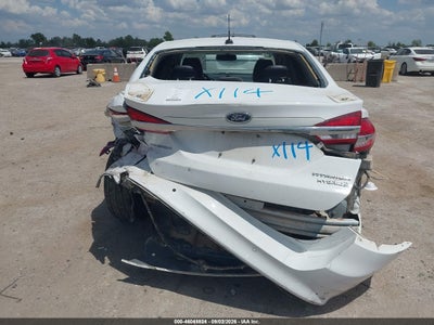 FORD FUSION HYBRID