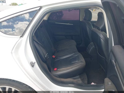 FORD FUSION HYBRID