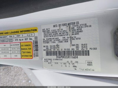 FORD FUSION HYBRID
