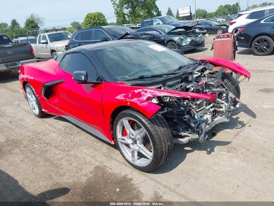 2021 Chevrolet Corvette Stingray