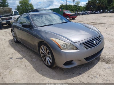 2008 Infiniti G37