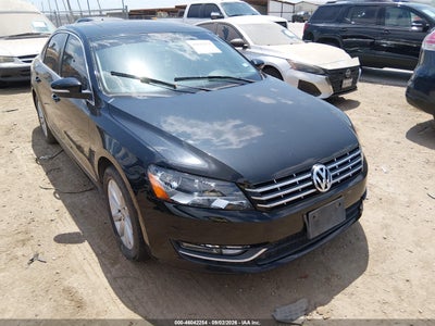 2013 Volkswagen Passat