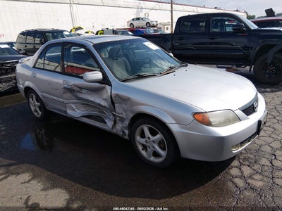 2002 MAZDA PROTEGE DX/ES/LX