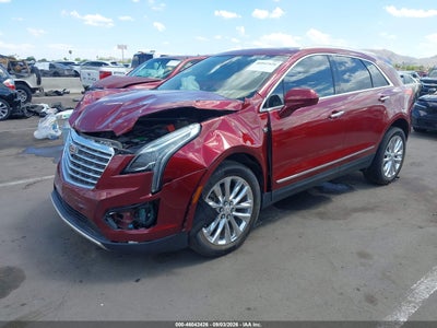 CADILLAC XT5