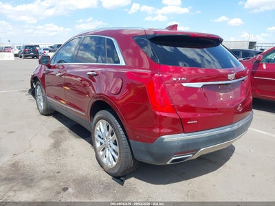 CADILLAC XT5
