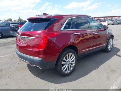 CADILLAC XT5