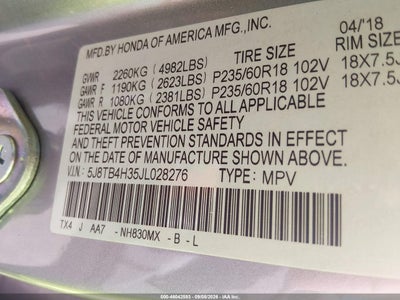 ACURA RDX