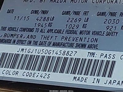 MAZDA MAZDA6
