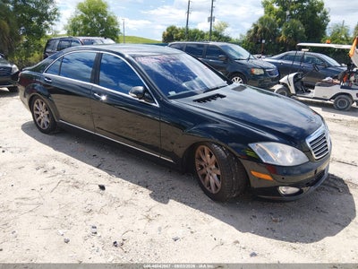 2008 Mercedes-benz S 550