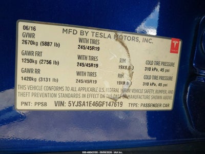 TESLA MODEL S