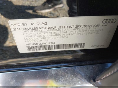 AUDI A8