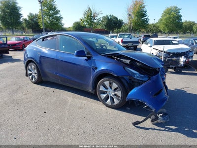2023 TESLA MODEL Y AWD/LONG RANGE DUAL MOTOR ALL-WHEEL DRIVE