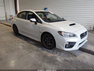 2016 SUBARU WRX STI LIMITED