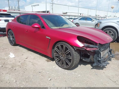 2012 Porsche Panamera 4