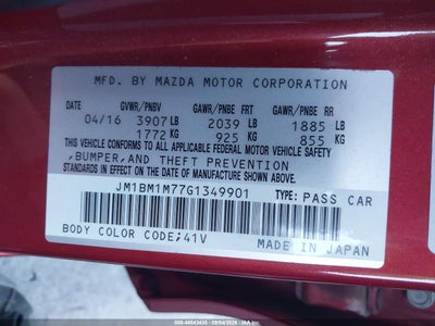 MAZDA MAZDA3