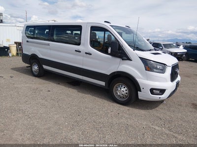 FORD TRANSIT-350 PASSENGER VAN