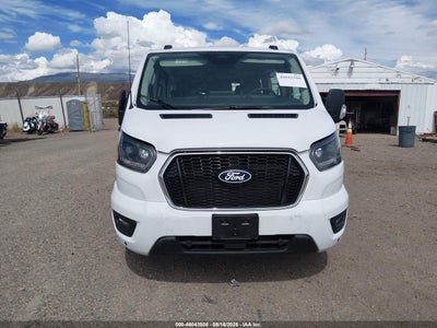 FORD TRANSIT-350 PASSENGER VAN