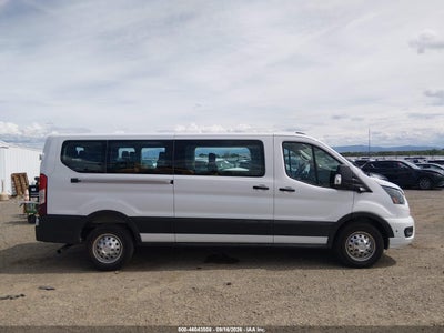FORD TRANSIT-350 PASSENGER VAN
