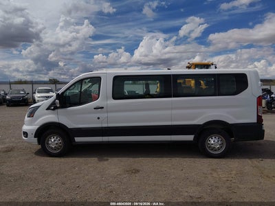 FORD TRANSIT-350 PASSENGER VAN