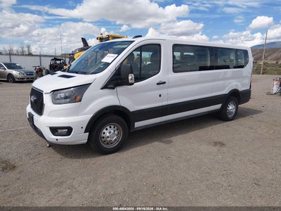FORD TRANSIT-350 PASSENGER VAN
