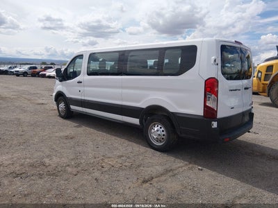 FORD TRANSIT-350 PASSENGER VAN