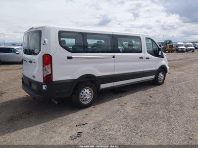 FORD TRANSIT-350 PASSENGER VAN