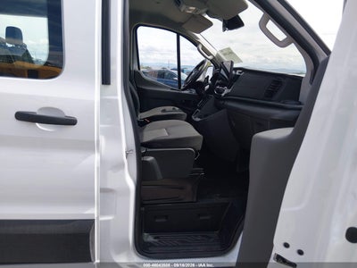 FORD TRANSIT-350 PASSENGER VAN