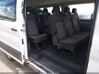 FORD TRANSIT-350 PASSENGER VAN