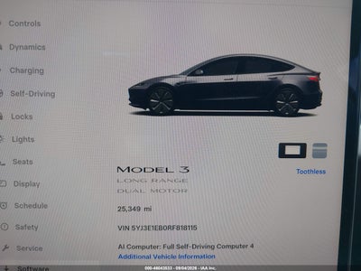 TESLA MODEL 3