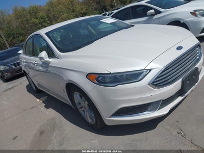 2018 Ford Fusion