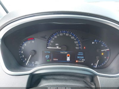 CADILLAC SRX