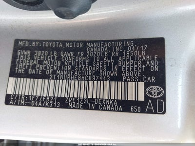 TOYOTA COROLLA