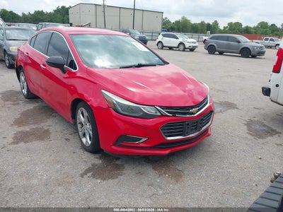2017 Chevrolet Cruze