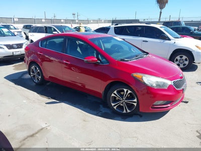 2014 Kia Forte EX