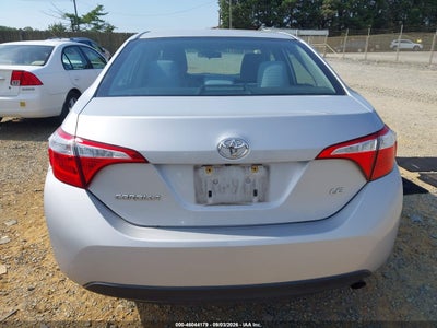 TOYOTA COROLLA