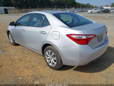 TOYOTA COROLLA