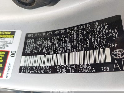 TOYOTA COROLLA