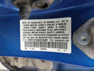 HONDA CIVIC