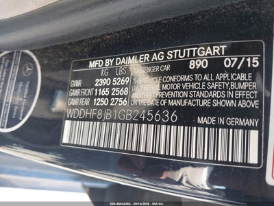 MERCEDES-BENZ E 350