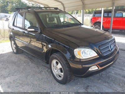 2002 MERCEDES-BENZ ML 320