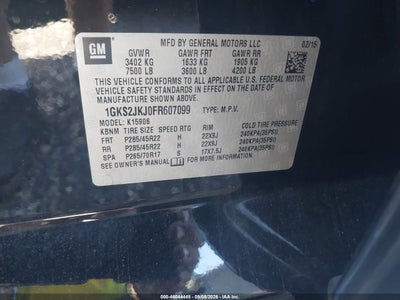GMC YUKON XL 1500