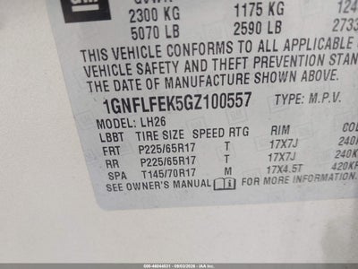 CHEVROLET EQUINOX